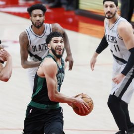 NBA: Boston Celtics at Portland Trail Blazers