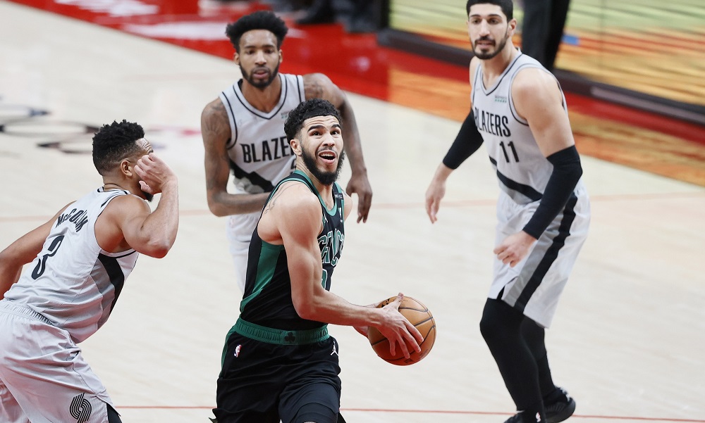 NBA: Boston Celtics at Portland Trail Blazers
