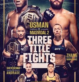 UFC 261 DraftKings Picks