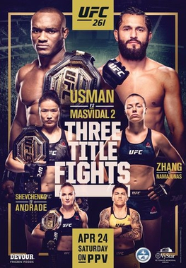 UFC 261 DraftKings Picks