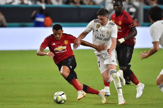 Soccer: International Champions Cup-Manchester United at Real Madrid