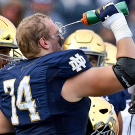 NCAA Football: Bowling Green at Notre Dame