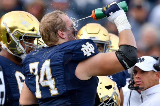 NCAA Football: Bowling Green at Notre Dame