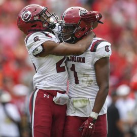 NCAA Football: South Carolina at Georgia