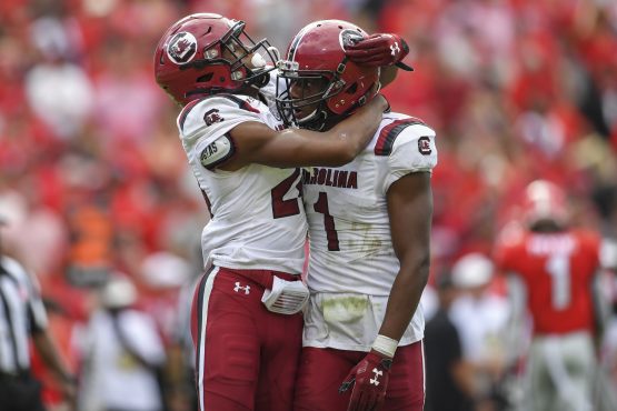 NCAA Football: South Carolina at Georgia