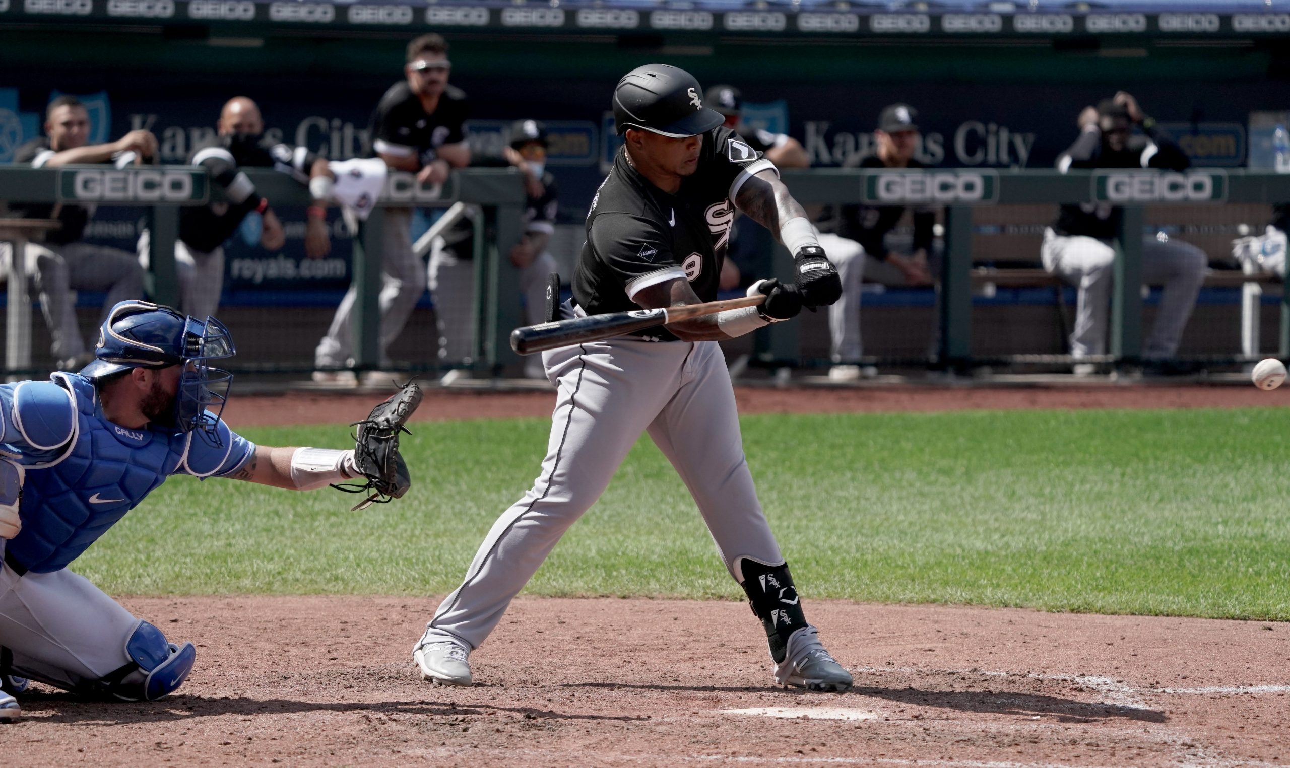 MLB: Chicago White Sox at Kansas City Royals