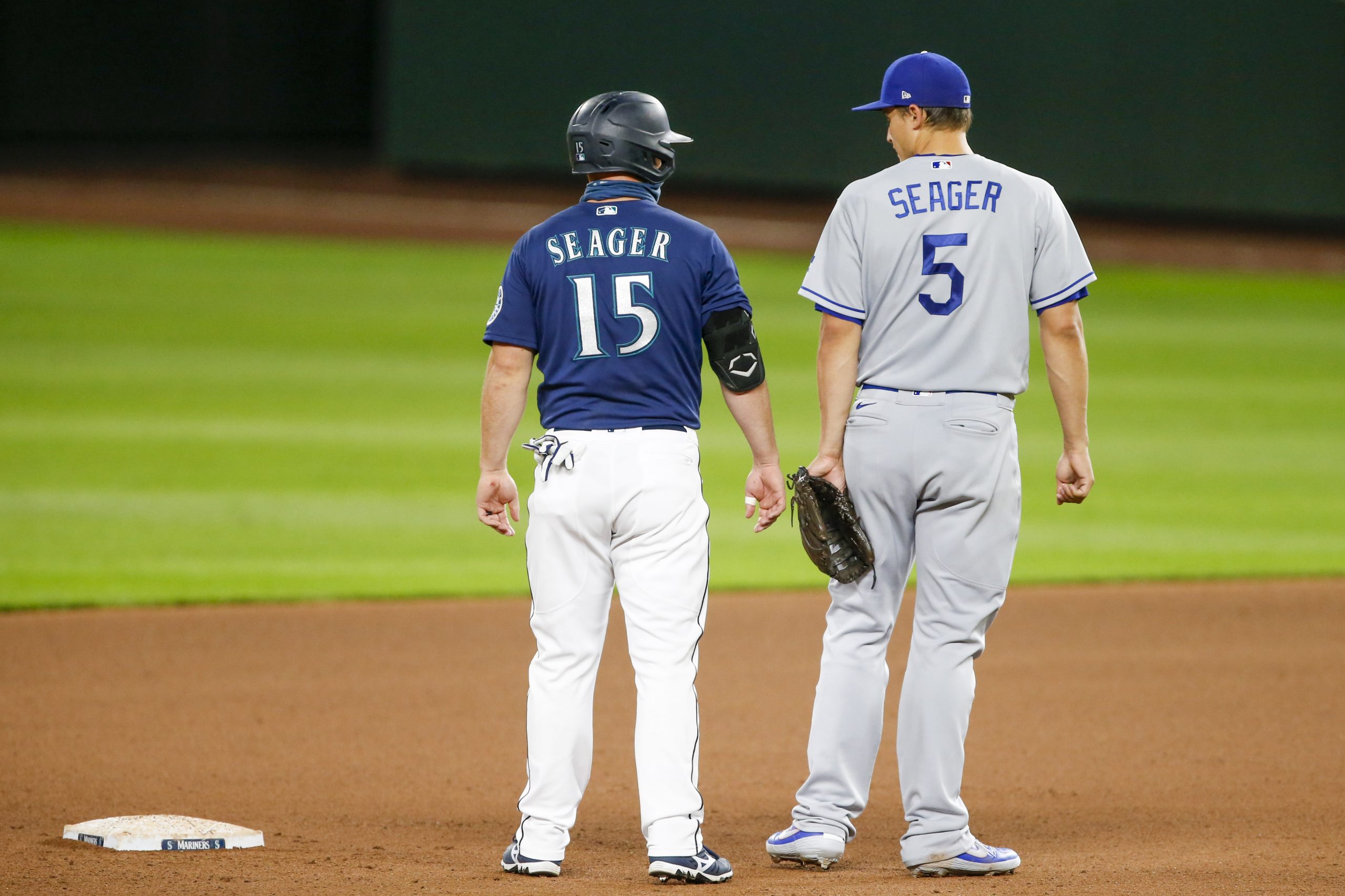 MLB: Los Angeles Dodgers at Seattle Mariners