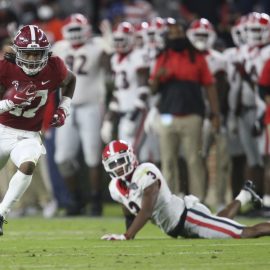 NCAA Football: Georgia at Alabama