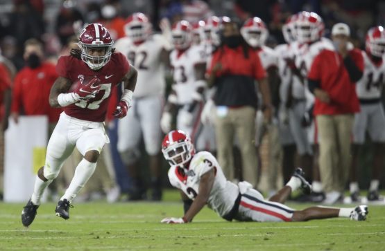 NCAA Football: Georgia at Alabama