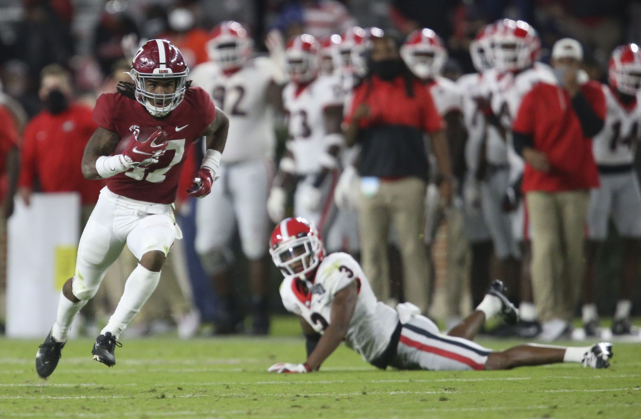 NCAA Football: Georgia at Alabama