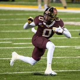 NCAA Football: Michigan at Minnesota