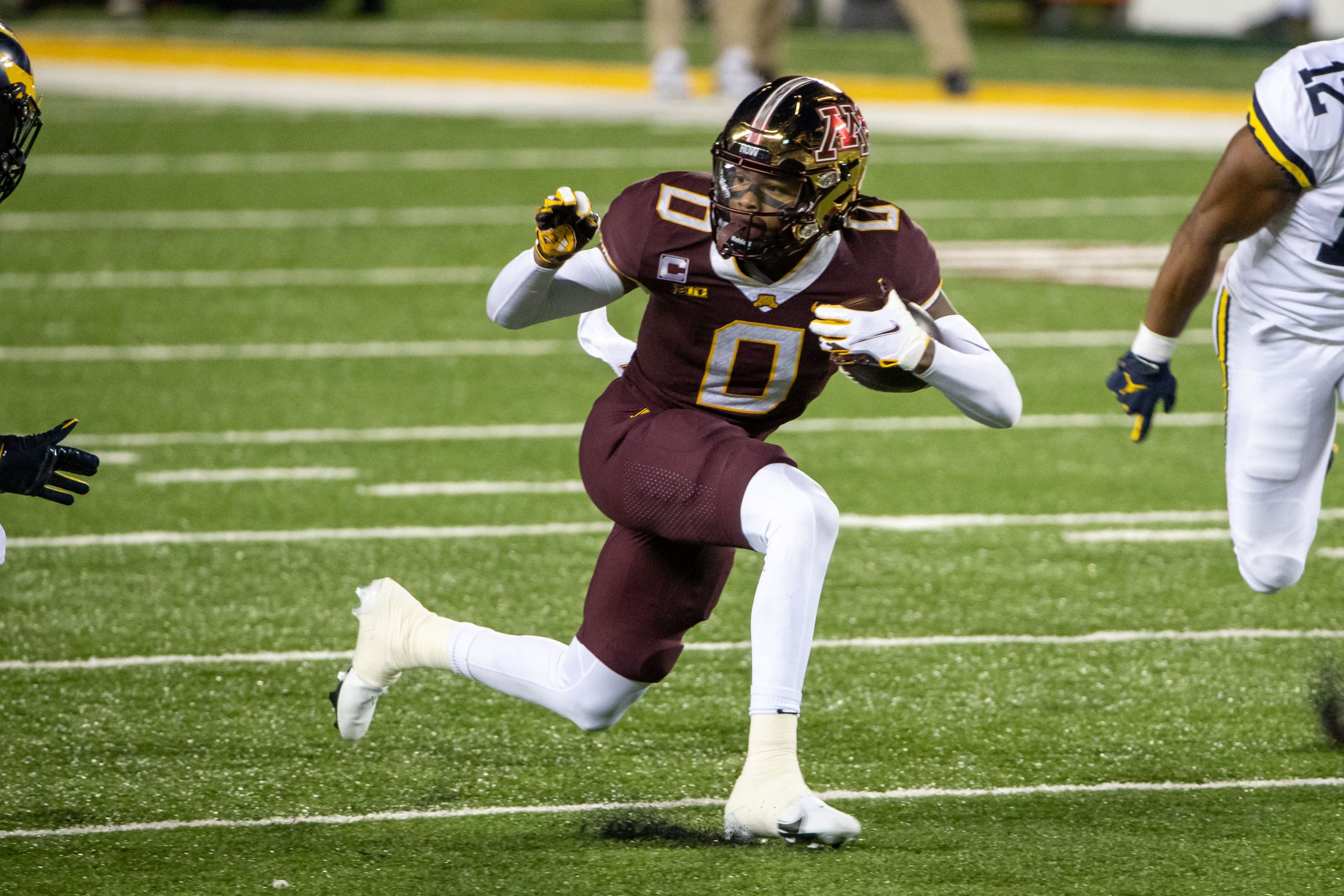 NCAA Football: Michigan at Minnesota