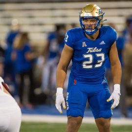 NCAA Football: Southern Methodist at Tulsa