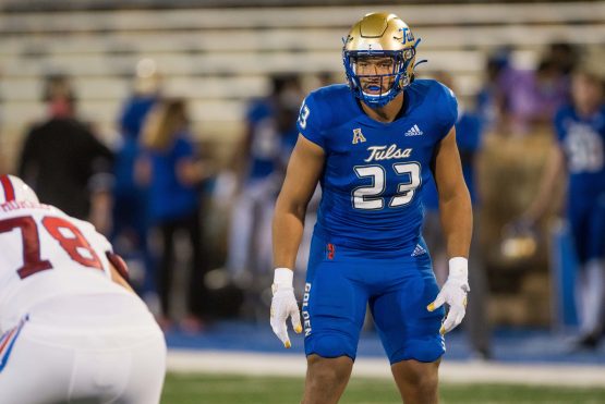 NCAA Football: Southern Methodist at Tulsa