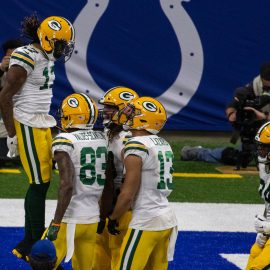 NFL: Green Bay Packers at Indianapolis Colts