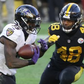 NFL: Baltimore Ravens at Pittsburgh Steelers