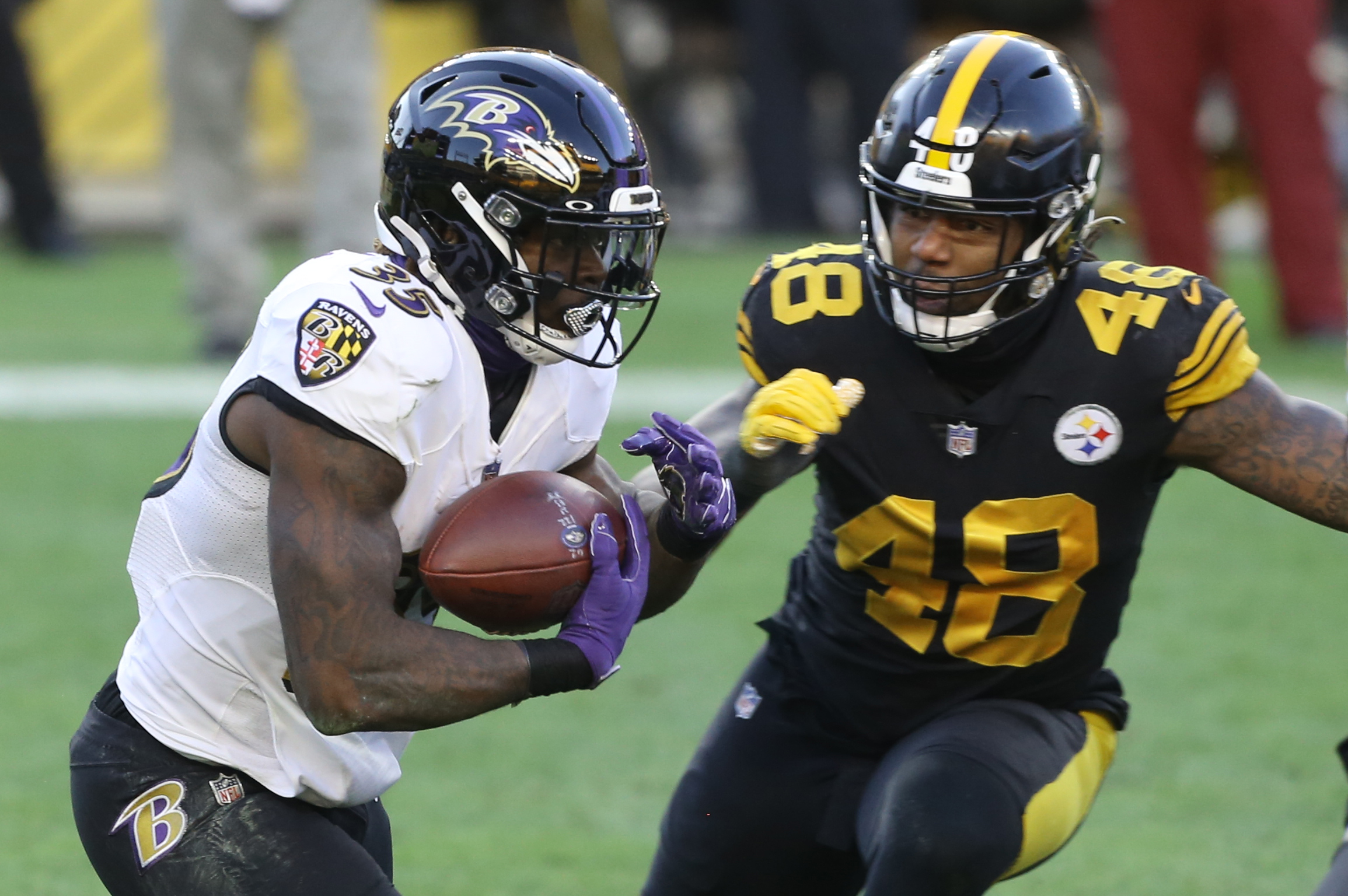 NFL: Baltimore Ravens at Pittsburgh Steelers