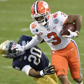 NCAA Football: ACC Championship-Notre Dame at Clemson