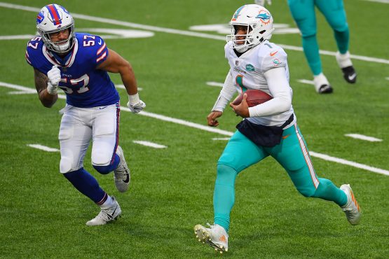 NFL: Miami Dolphins at Buffalo Bills