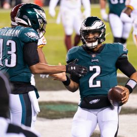 NFL: Washington Football Team at Philadelphia Eagles