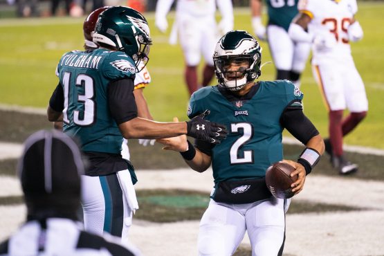 NFL: Washington Football Team at Philadelphia Eagles