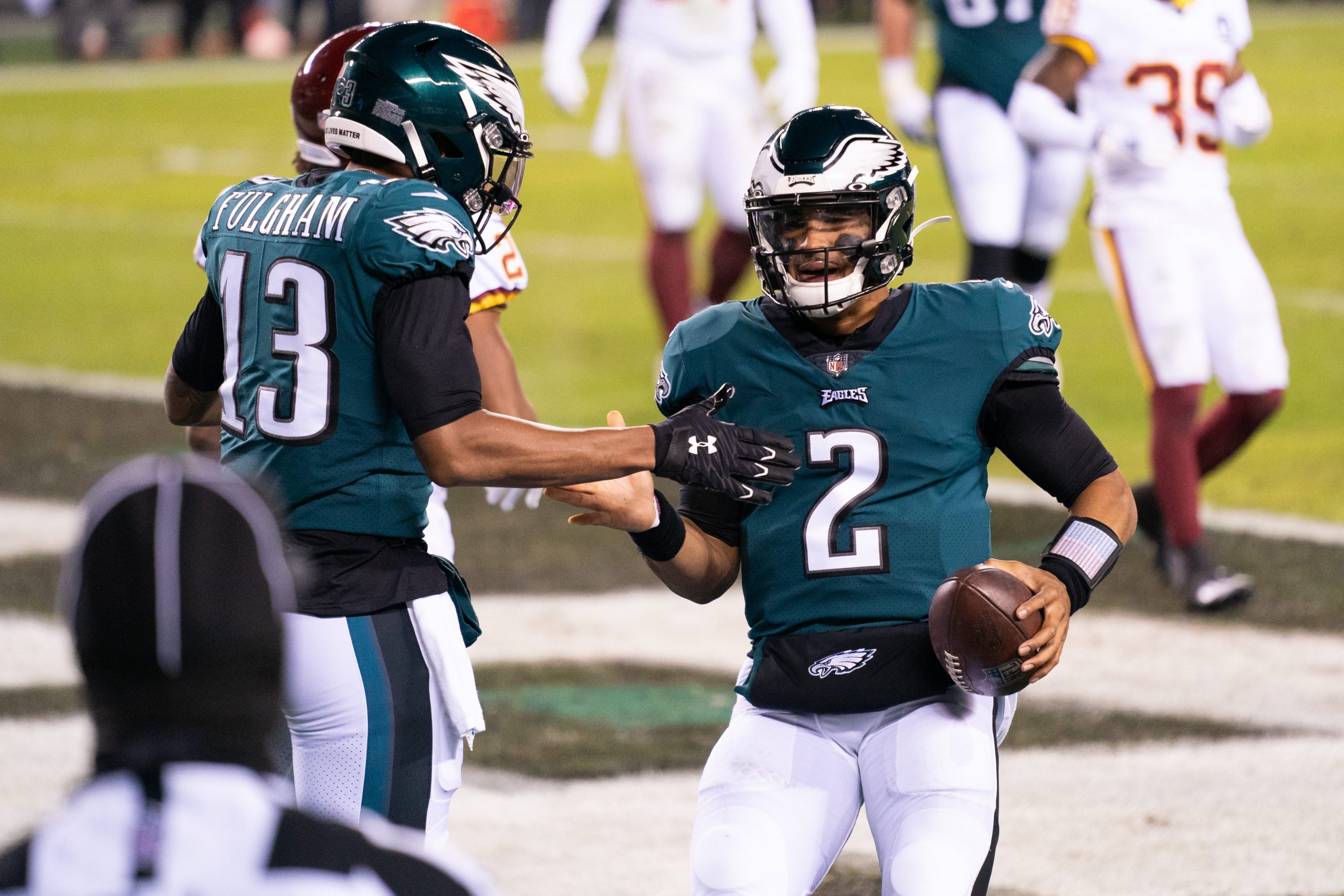 NFL: Washington Football Team at Philadelphia Eagles