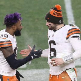 NFL: AFC Wild Card Round-Cleveland Browns at Pittsburgh Steelers