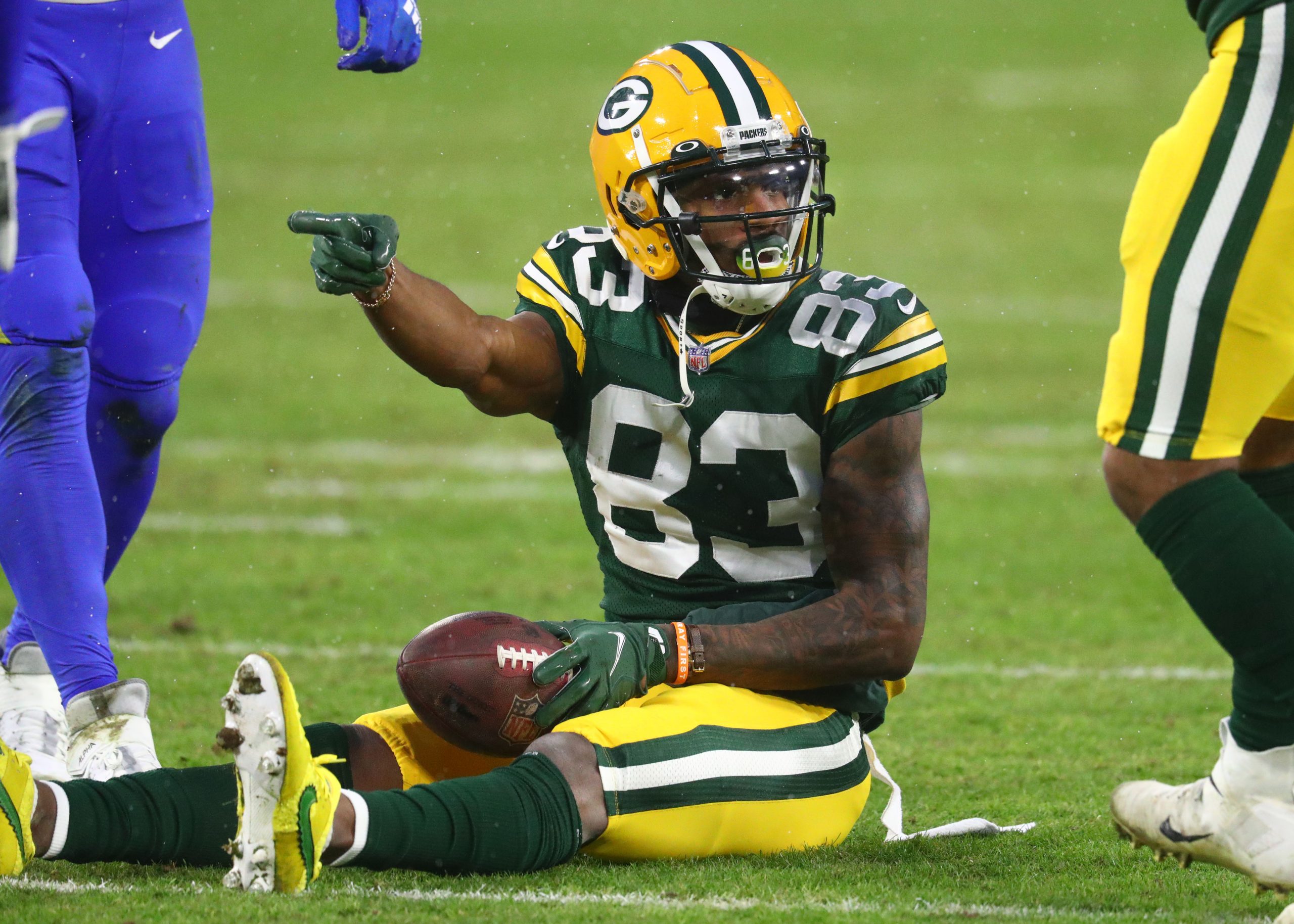 NFL: NFC Divisional Round-Los Angeles Rams at Green Bay Packers