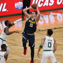 NBA: Denver Nuggets at Boston Celtics
