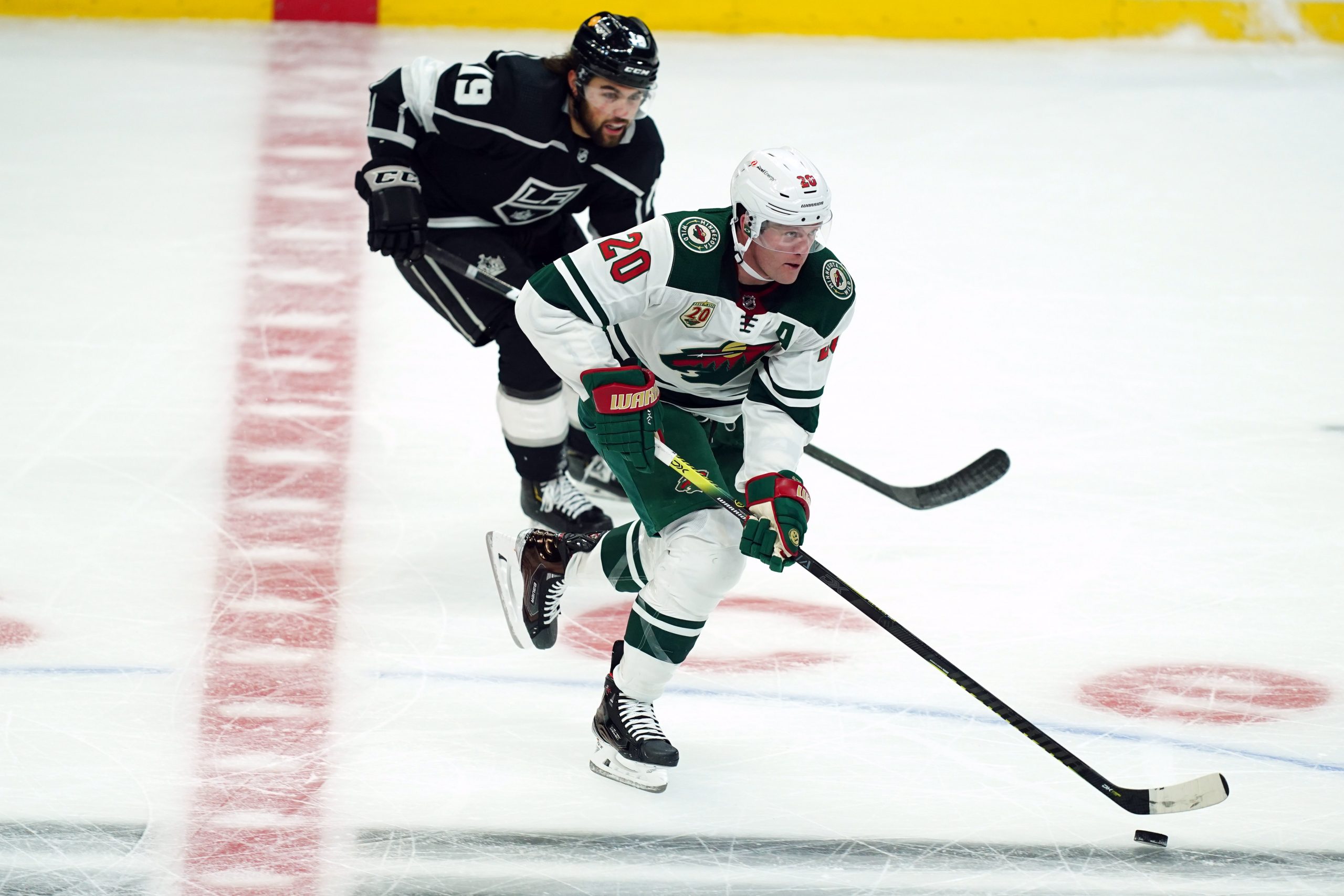 NHL: Minnesota Wild at Los Angeles Kings