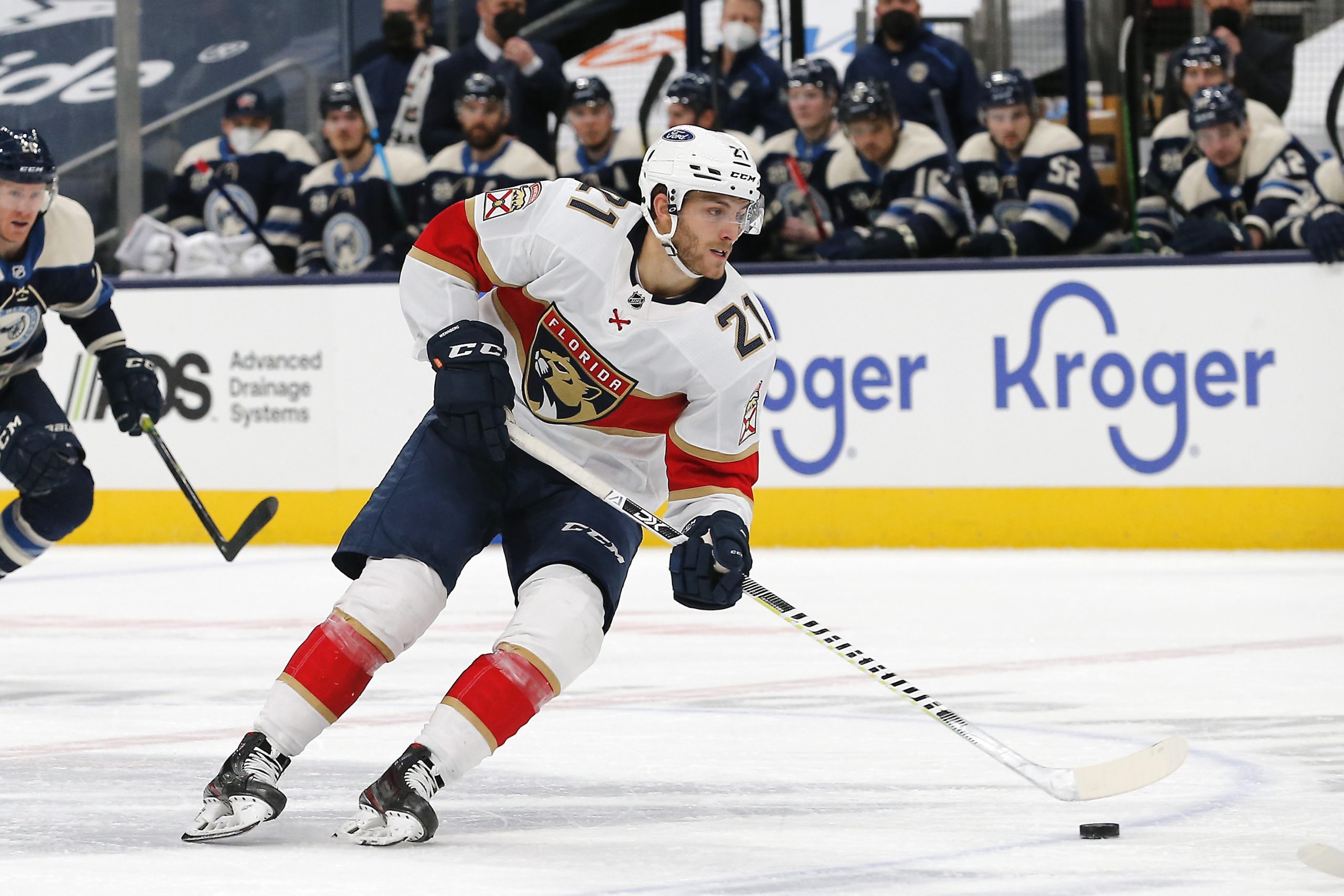 NHL: Florida Panthers at Columbus Blue Jackets