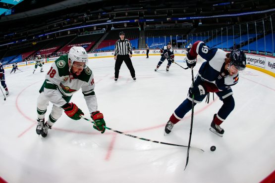NHL: Minnesota Wild at Colorado Avalanche