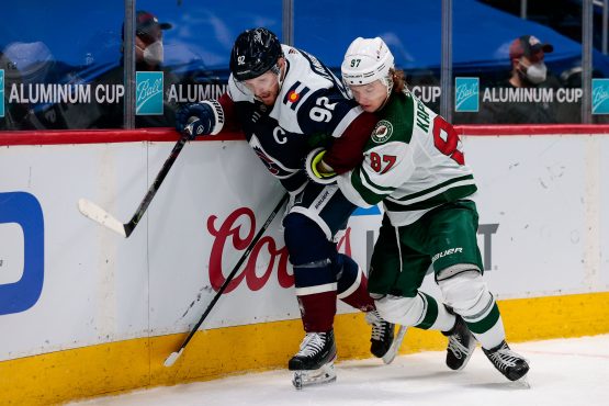 NHL: Minnesota Wild at Colorado Avalanche
