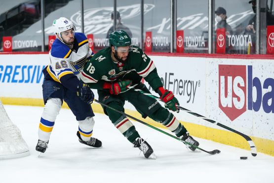 NHL: St. Louis Blues at Minnesota Wild