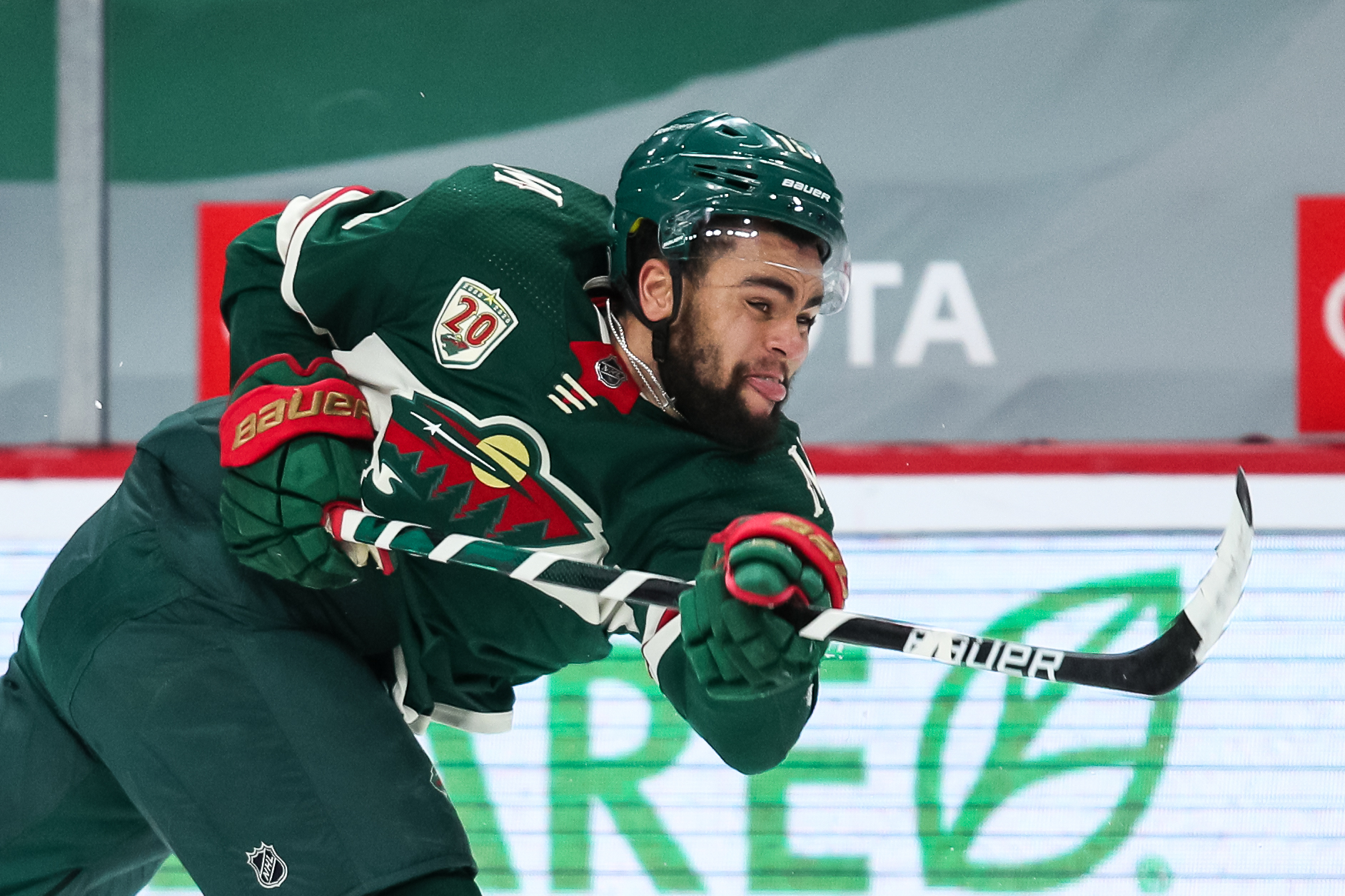 Wild's 4th Line Stays Red Hot as Minnesota dominates the Sharks in 5-2 Victory