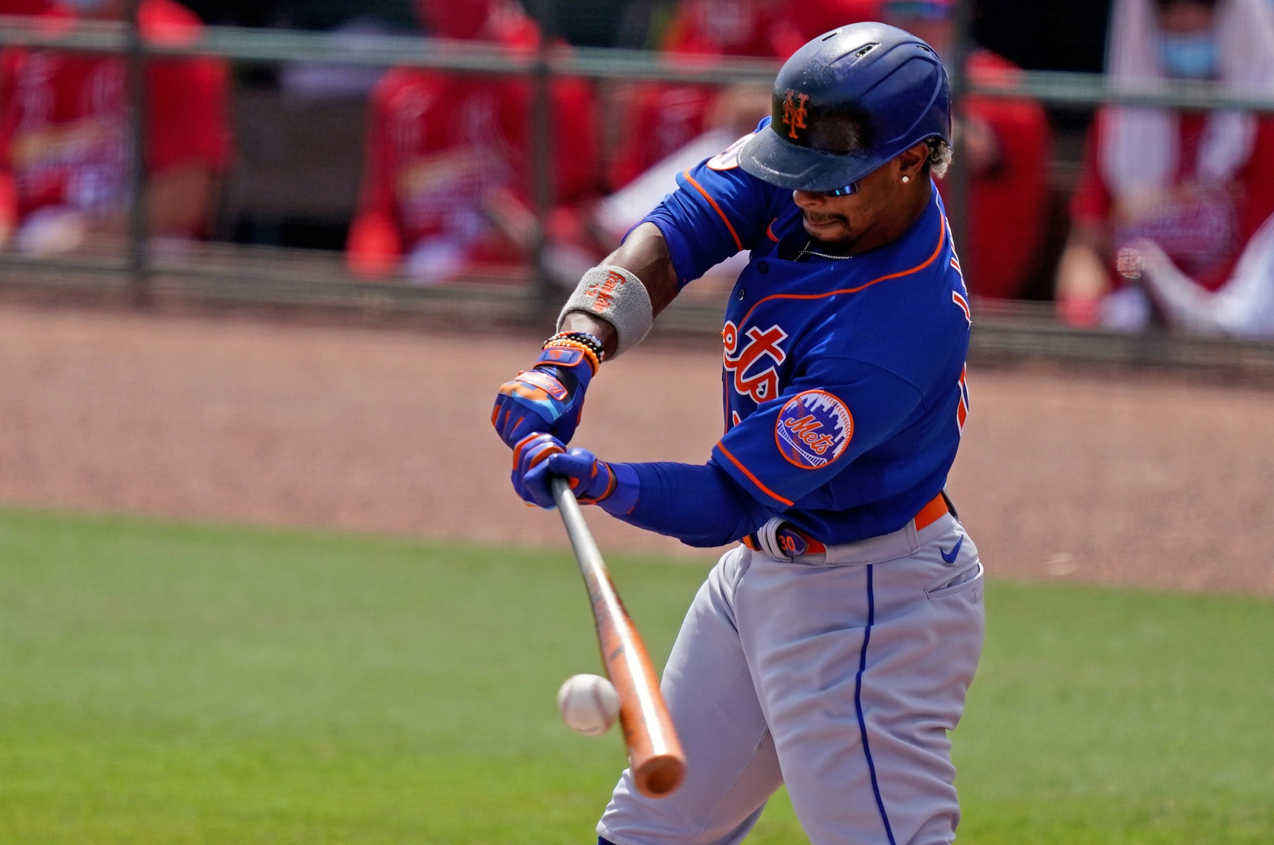 MLB: New York Mets at St. Louis Cardinals