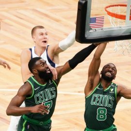 NBA: Dallas Mavericks at Boston Celtics