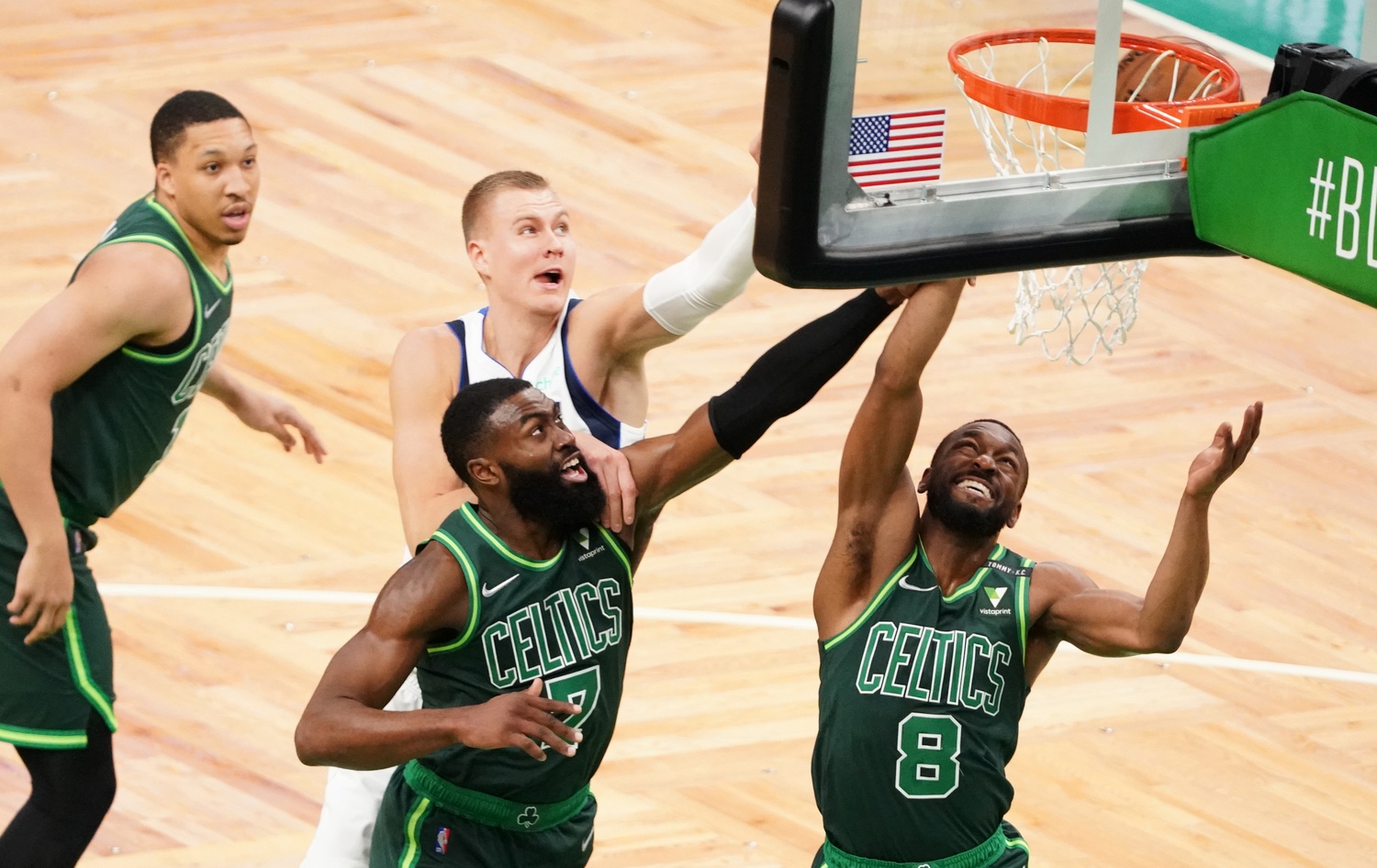 NBA: Dallas Mavericks at Boston Celtics
