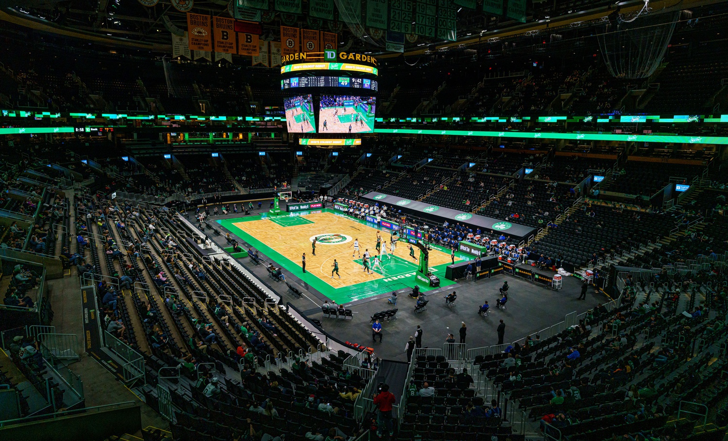 NBA: Dallas Mavericks at Boston Celtics