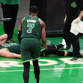 NBA: Dallas Mavericks at Boston Celtics