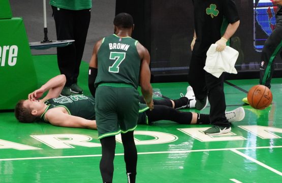 NBA: Dallas Mavericks at Boston Celtics