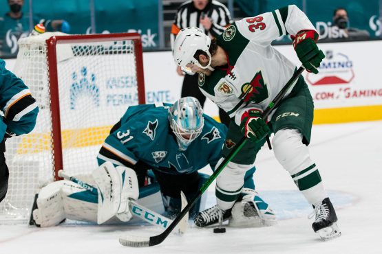 NHL: Minnesota Wild at San Jose Sharks