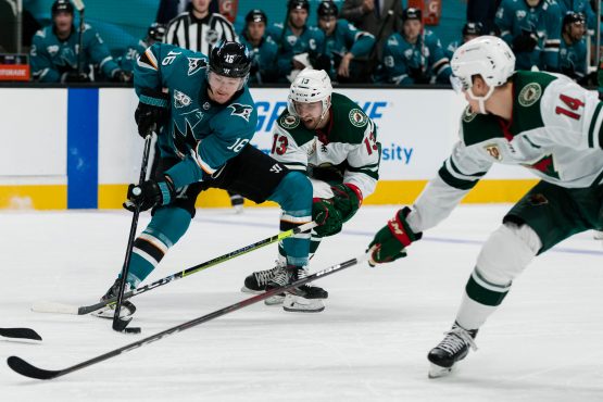 NHL: Minnesota Wild at San Jose Sharks