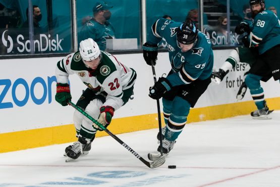 NHL: Minnesota Wild at San Jose Sharks