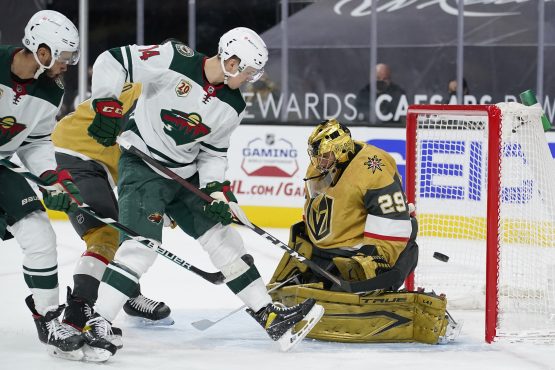 NHL: Minnesota Wild at Vegas