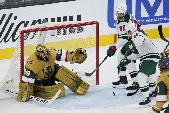 NHL: Minnesota Wild at Vegas