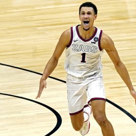 NCAA Basketball: Final Four-UCLA at Gonzaga