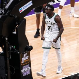 NBA: Milwaukee Bucks at Sacramento Kings