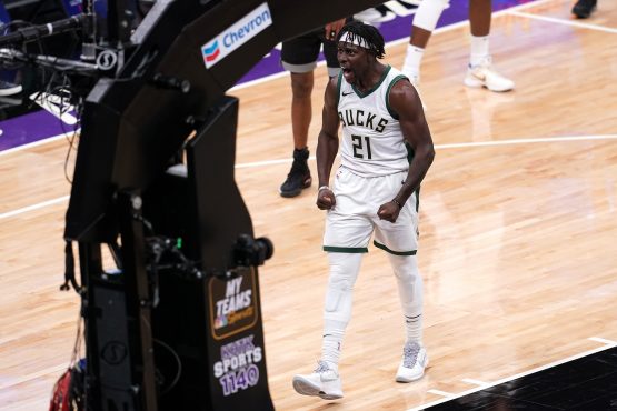 NBA: Milwaukee Bucks at Sacramento Kings