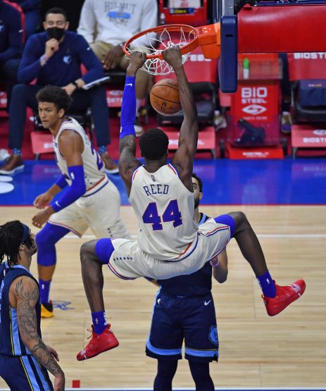 NBA: Memphis Grizzlies at Philadelphia 76ers